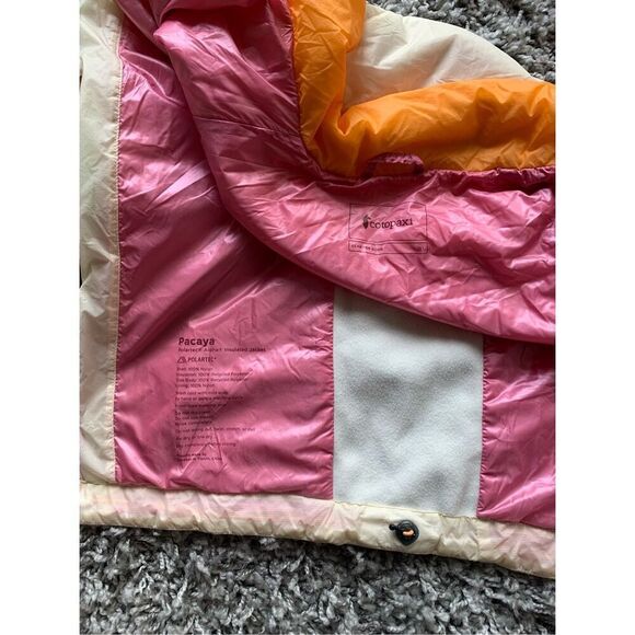 NWOT COTOPAXI pacaya COLOR BLOCK WINDBREAKER POLARTEC UNISEX COAT JACKET spring - Picture 5 of 7